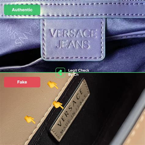 versace print fake|Versace authentication check by ch.